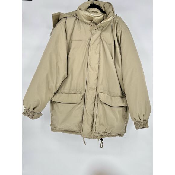 Cabela's Other - Vintage 90s CABELA'S Premier Northern GOOSE DOWN XL Tan Parka HUNTING hooded